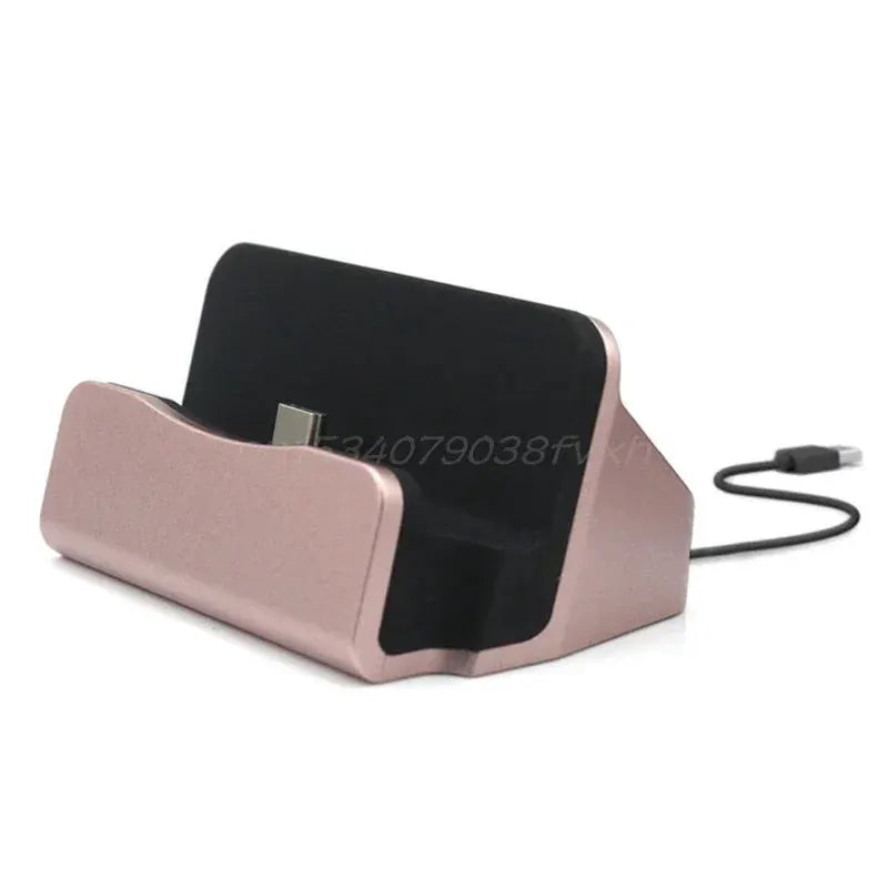 Type C Fast Charging Dock Station Desktop USB C 3.1 Charger