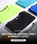 Cooling Silk Long Sleeve Tee for Men