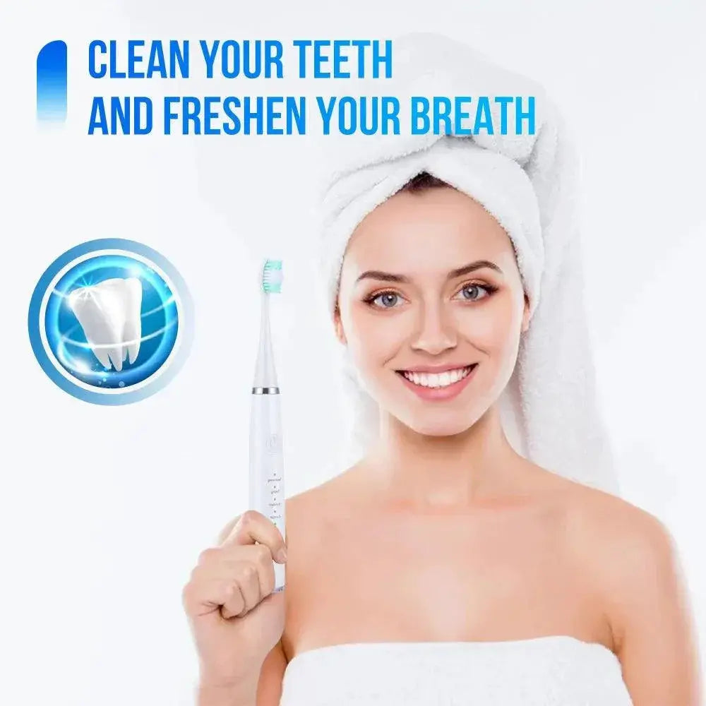 10 or 8 Pcs Toothbrush Replacement Heads for LC H156 M07