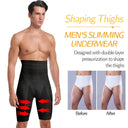 Men's Slimming Tummy Control Shapewear Shorts High Waist