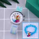 Elsa Kids Watch For Learning Time LED