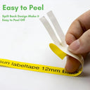 Dymo D1 Label Tape Premium Quality Black on White Durable