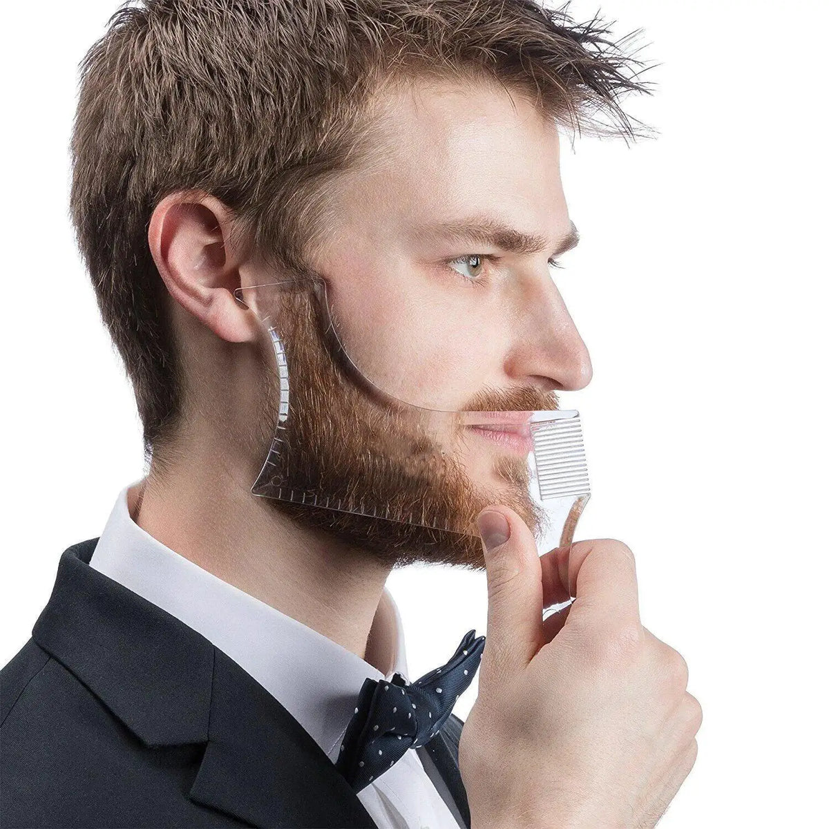 Precise Edges Beard Shaping Kit for Men — product view 16