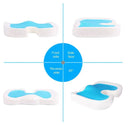 Ergonomic Gel Memory Foam Chair Cushion