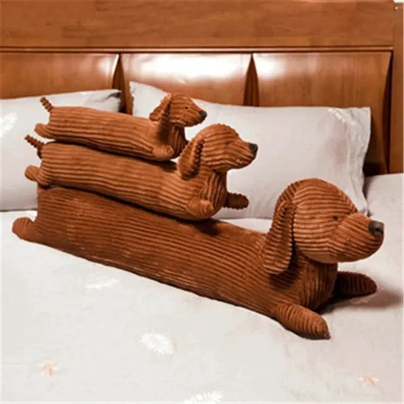 Dachshund Plush Pillow 50 To 110cm Dog Shape Cushion Gift