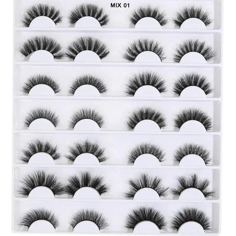 Voluminous Mink Lashes - Eye Looks — product view 16
