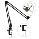 Adjustable Microphone Suspension Boom Arm Stand