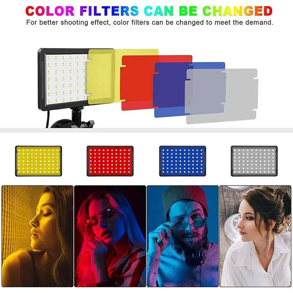 LED Studio Light Panel Kit Elevate Your Content Creation