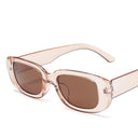 Vintage Women's Retro Square Sunglasses with UV400 Protection