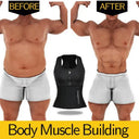 Mens Slimming Waist Vest for Workout