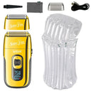 VGR Rechargeable 3 Speed Beard Hair Electric Shaver for Men