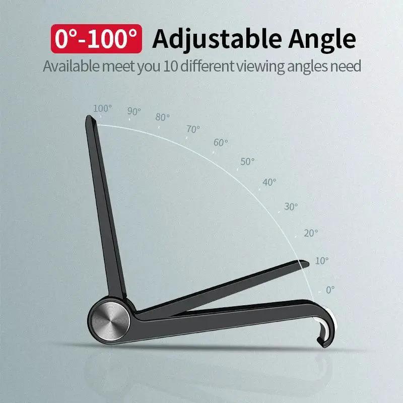 Adjustable Phone And Tablet Stand Perfect Desk Holder