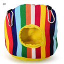 Cozy Bird Hammock for Parrots Nesting