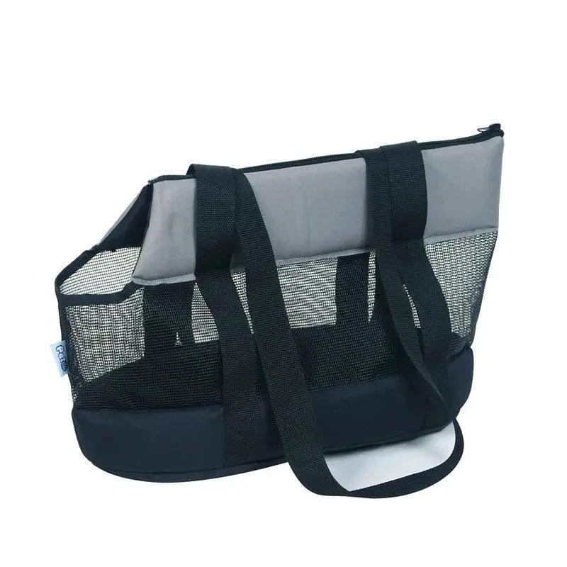 PawEase Breathable Pet Travel Carrier Bag Airline Approved