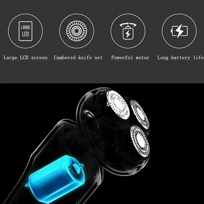 M3 Electric Shaver Replacement Head For Mi Youpin Razor 5