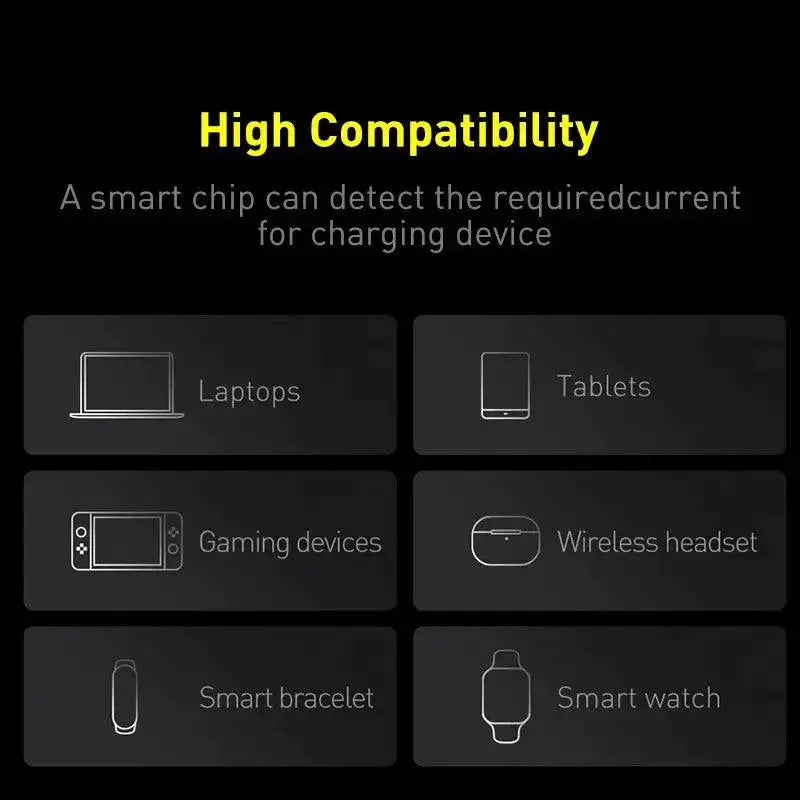 Baseus Portable Laptop Power Bank Ultimate Charger
