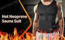 Fat Burning Sauna Vest for Men Workouts