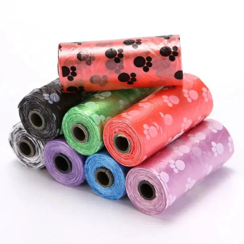Pet Waste Bags Bone Design Dispenser Eco Friendly