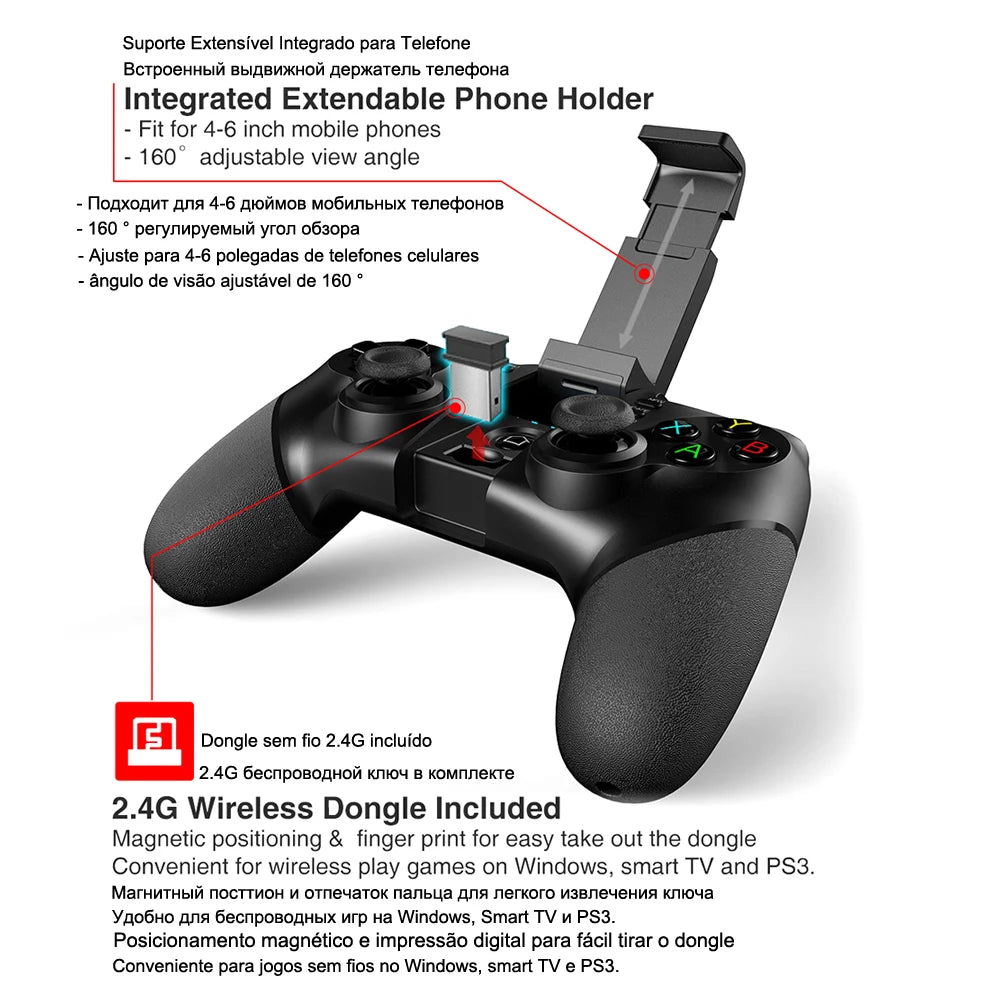 Game Controller for Better Play