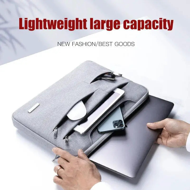 Waterproof Laptop Sleeve Shoulder Bag for MacBook Air Pro