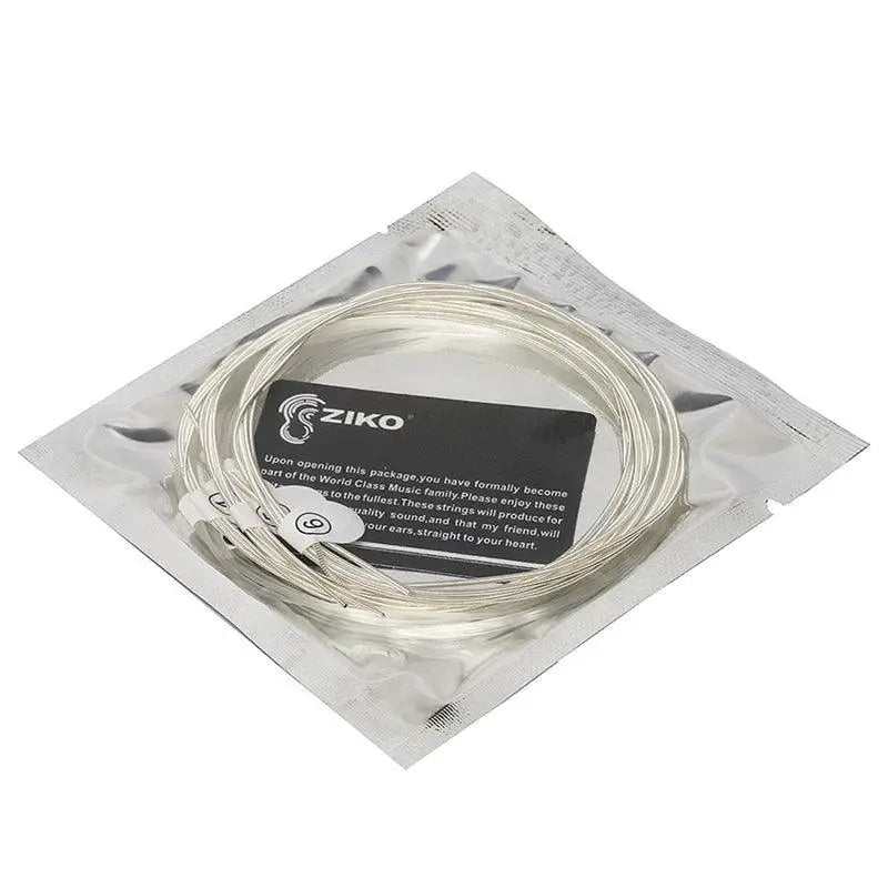 Ziko DPA70 Classical Guitar Strings Nylon Core Silver Wound