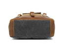 Vintage Waterproof Waxed Canvas Backpack