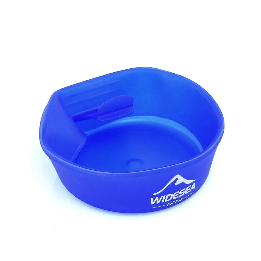 Soft Folding 250ml Camping Cup For Hiking Use Portable