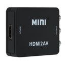 Grwibeou HDMI to AV Converter Ultimate Video Enhancement