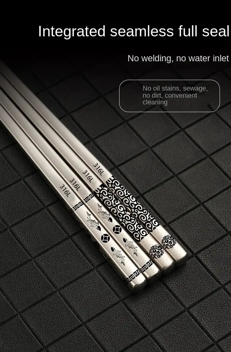 Korean Chopsticks - Durable Steel Grip — product view 12