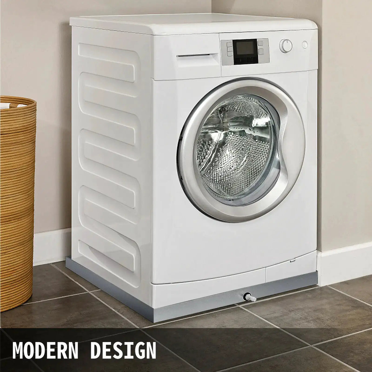 VEVOR Multi-Size Washing Machine Pan Stainless Steel Drip Drain — product view 3