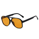 YAMEIZE Vintage Oversized Retro Pilot Sunglasses UV Protection