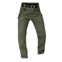 Mens Tactical Pants: Multiple Pocket Elasticity 5XL