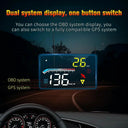 Safe Driving HUD Display for Cars GPS