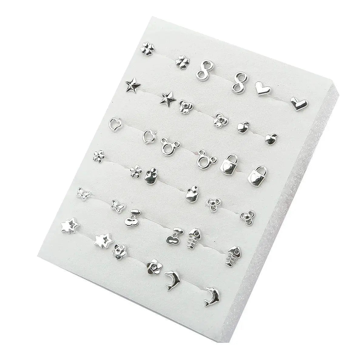 Crystal Stud Earrings for Women Shine — 27