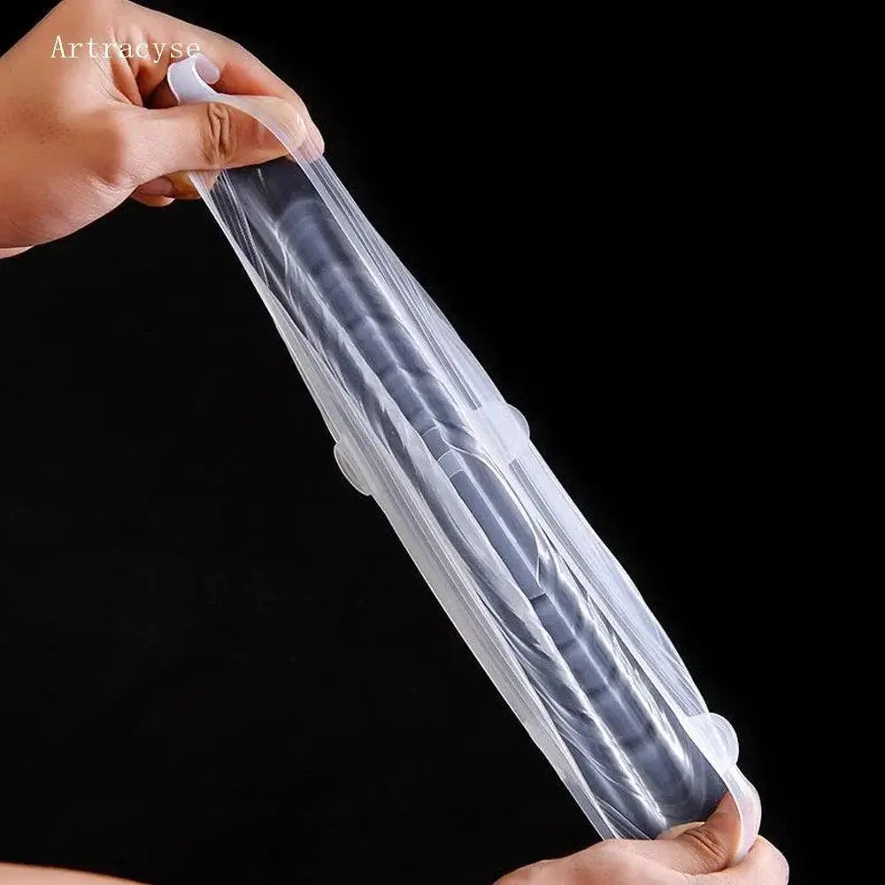 Reusable Silicone Stretch Lids For Food Storage Eco Friendly