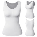 Plus Size Tummy Control Shapewear with Built-in Bra