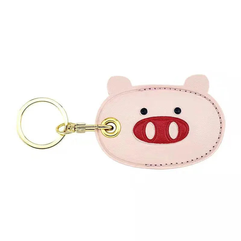 Strawberry Lemon AirTag Case Cute GPS Anti Lost Keychain