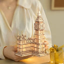 Robotime 3D Wooden Puzzle Tower Bridge Model Kit