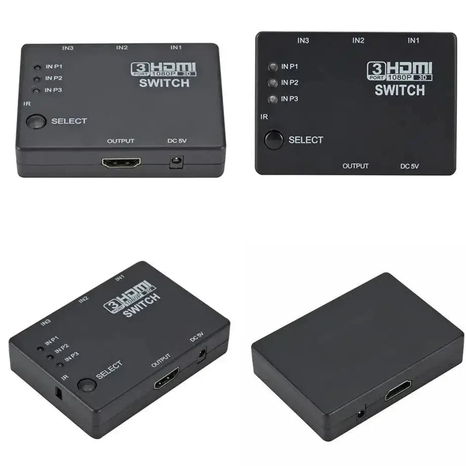 HDMI Switcher Ultimate Adapter For Xbox PS4 Gaming