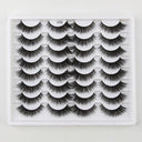 Ultimate 3D Mink False Eyelashes Variety Pack Fluffy Natural