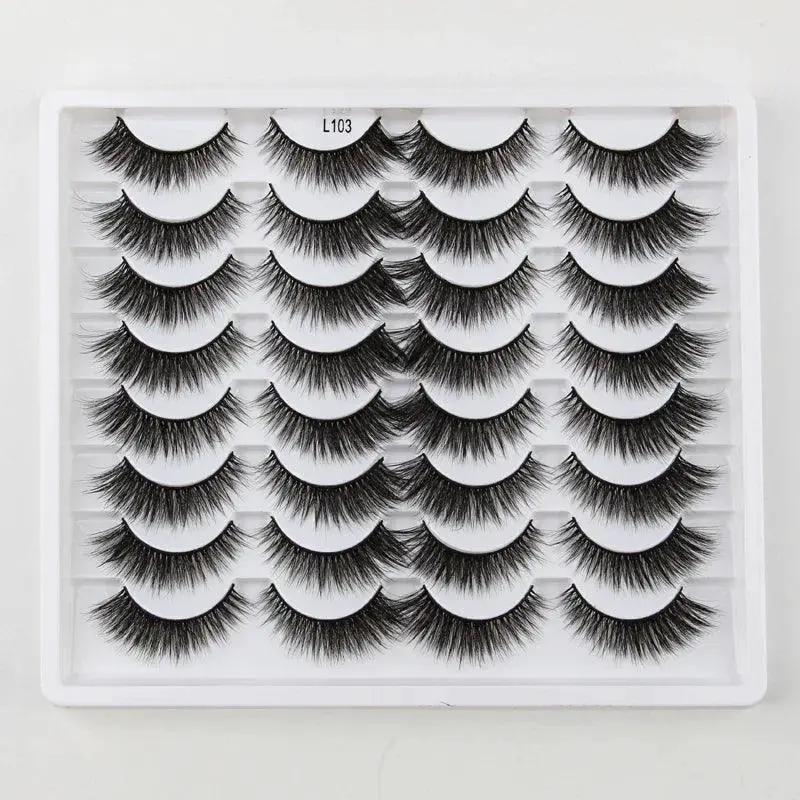 Natural Daily Look Mink Eyelashes — product view 10