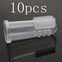 Pet Toothbrush: Eco-Friendly Silicone Chew Toy for Pets