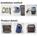 Portable Bird Cage Parrot Carrier Travel Bag Lightweight