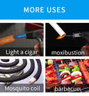 Jet Flame Cigar Lighter for Outdoor Use