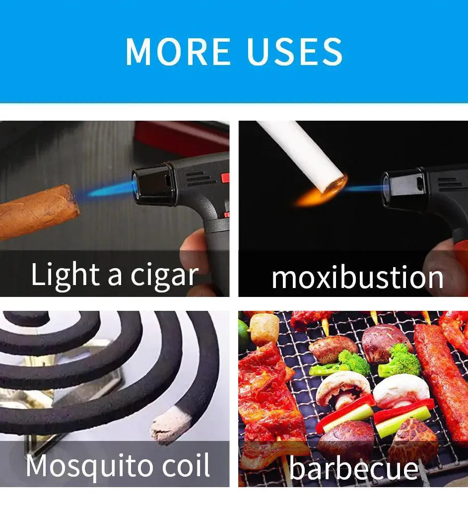 Jet Flame Cigar Lighter for Outdoor Use — product view 14