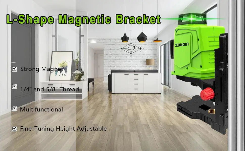 Magnetic Laser Level Holder for Builders — product view 17