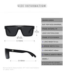 Glare-Reducing Unisex Sunglasses UV400