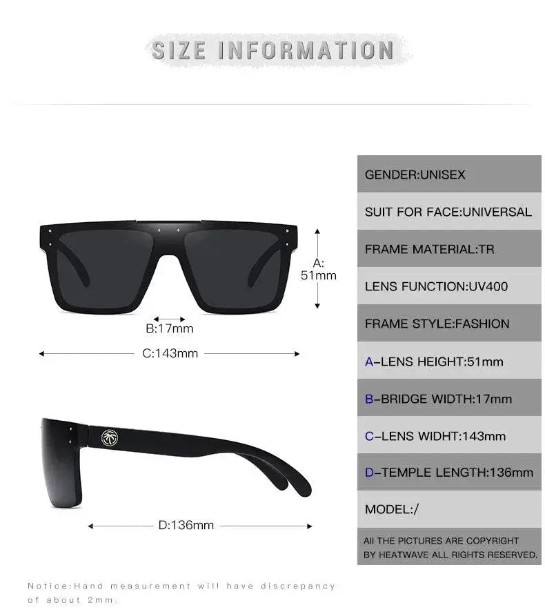 Luxury Polarized UV400 Sunglasses for Men and Women Premium