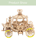 Robotime 3D Wooden Puzzle Games Assembly Model Kits Toys for Kids