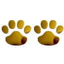 Durable Paw Print Car Decals for Pets